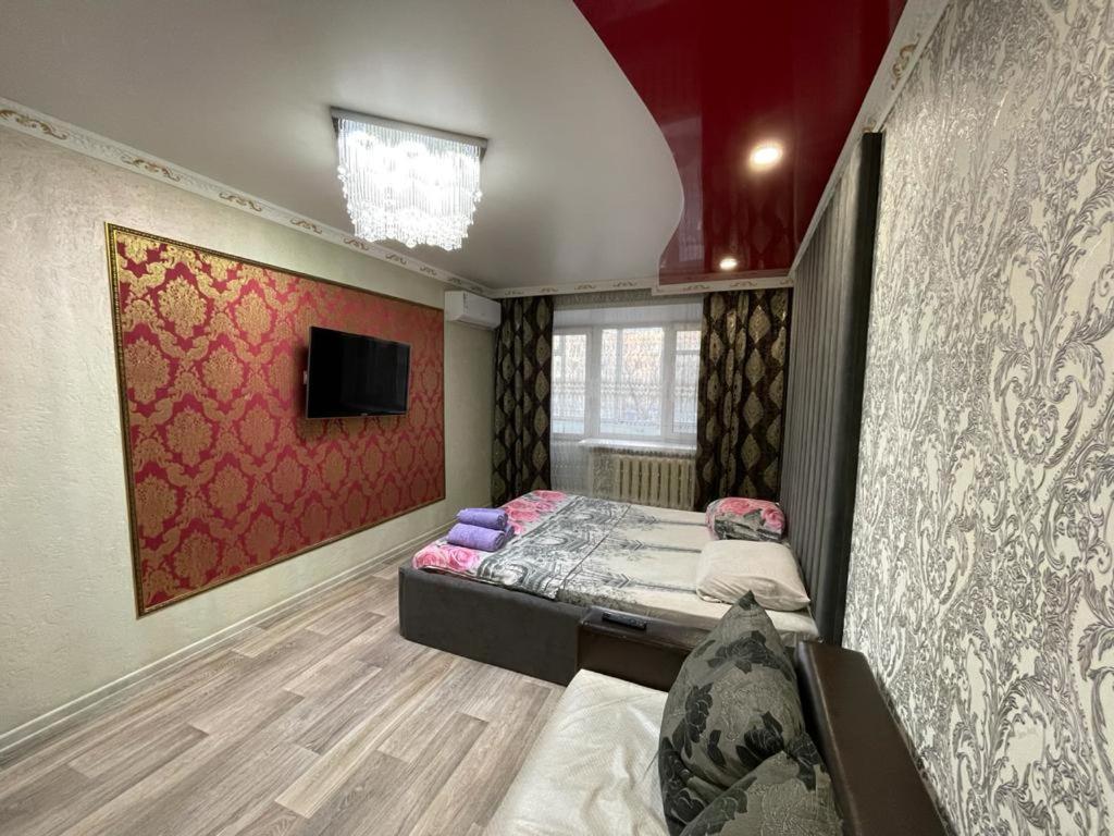 Apartamento Лермонтова 91 Pavlodar Exterior foto