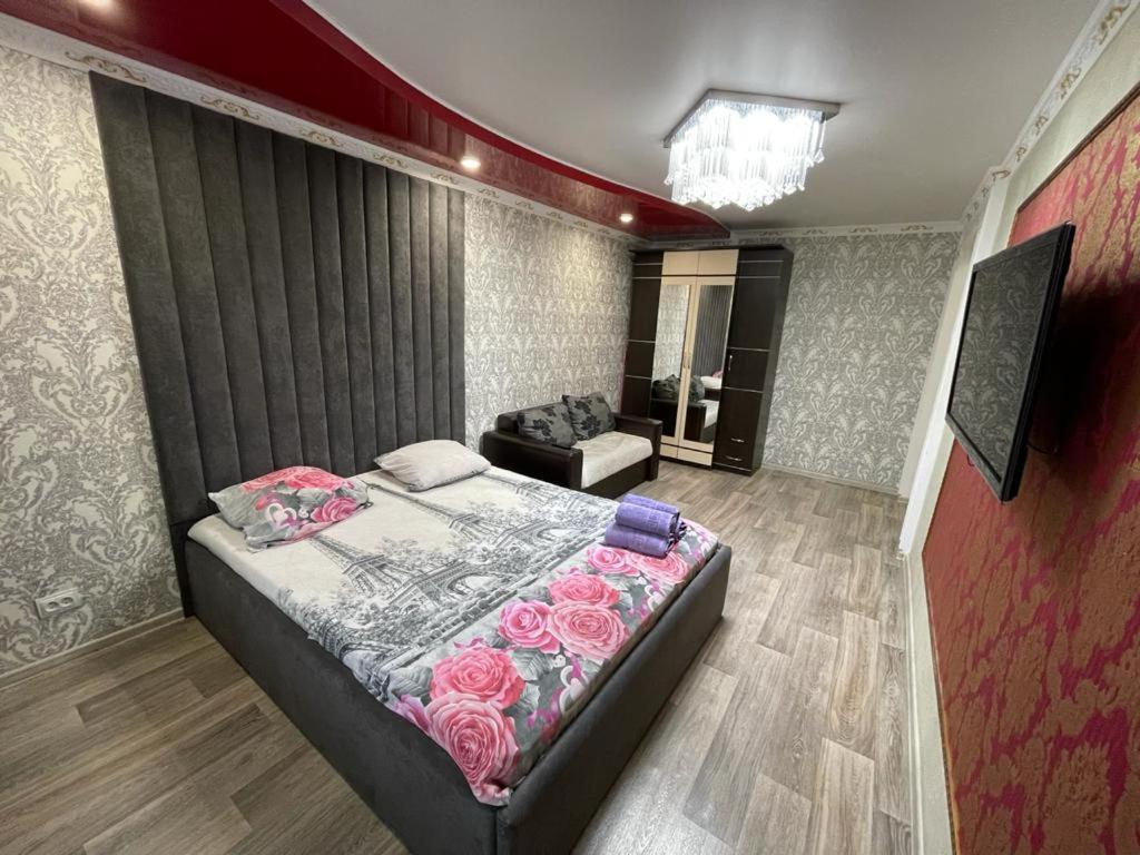 Apartamento Лермонтова 91 Pavlodar Exterior foto