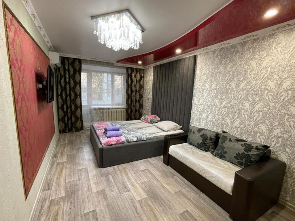 Apartamento Лермонтова 91 Pavlodar Exterior foto