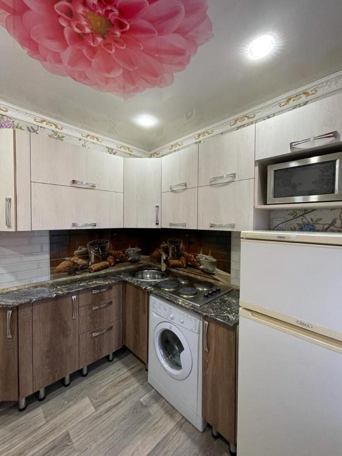 Apartamento Лермонтова 91 Pavlodar Exterior foto